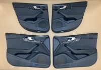 Audi a4 8w 2021 sedan сидіння з підігрівом заднє сидіння оббивка тунель шкіра uk 69km Київ, фото thumb