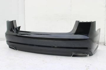 фото thumb №14, Audi a6 sedan зад бампер задний крышка багажника 4g 4g5 цвет: 0e0e ly9t myt