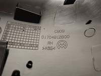 фото thumb №5, Корпус дзеркало czarna права fiat panda ii 09- 735513005 новий оригінал