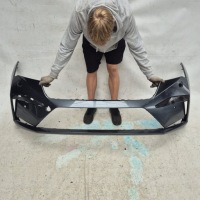 фото thumb №1, Skoda enyaq iv sportline 20- бампер перед передний sprysk pdc