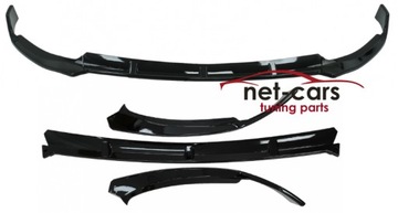 фото thumb №7, Спойлер накладка mercedes w205 -19 amg блиск b