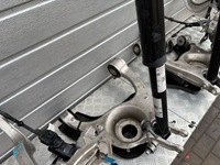 фото thumb №5, Porsche taycan 4s підвіска поворотний кулак важіль задня амортизатор