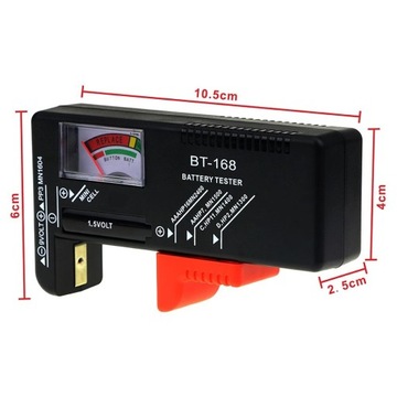BT-168 AA/AAA/C/D/9В/1,5В Батарея Tombol Universal Sel Baterai Kode Warna