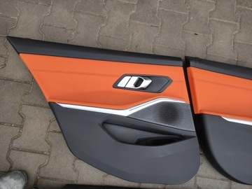 фото thumb №9, Оббивка двері bmw m3 g80 lkkx kyalami orange