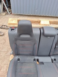 фото thumb №12, Сиденья заднее сиденье amg czerwona nić mercedes a klasa w177