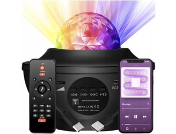 Лампа для проектора Star LED Night Lamp Gift black