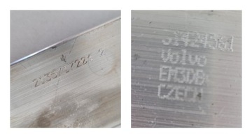 фото thumb №11, Балка бампера радіатор підсилювач верхній volvo xc60 ii 2017-