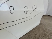 Купить Tesla y дверь задняя правое  задняя poznań ==giełda==, фото thumb