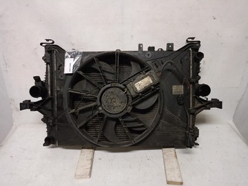 фото thumb №1, Комплект радиатор вентиляторы 2,4 дизель volvo v70 ii