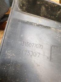 фото thumb №9, Peugeot boxer ducato iii решётка радиатора решётка радиатора 1315077070