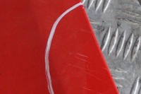 фото thumb №9, Bmw e85 z4 защита молдинг порог левый hellrot