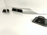 фото thumb №8, Bmw 3 f34 f32 f30 планки декори панелі консолі alu