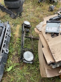 фото thumb №2, Pas підсилювач передні volkswagen golf ii лампи