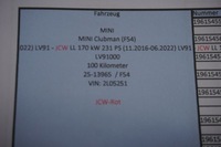 фото thumb №11, Поворотний кулак важелі задня mini f54 f60 jcw 8679838 6883011 100km