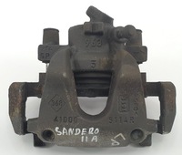 фото thumb №1, Суппорт тормозной левый перед dacia sandero ii 0.9