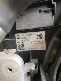 фото thumb №15, Bmw f02 750 i радиатор вентилятор комплект охладитель