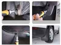 фото thumb №11, Hyundai i30 ii 2012-2015 направляющая кронштейн бампера левая