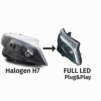 фото thumb №1, Mercedes vito w447/v-klasa 2015-24 - лампы full led plug&play h7 - led