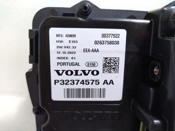 фото thumb №8, 32374574 спидометр приборы виртуальный 7395km volvo s60 iii