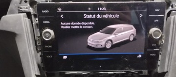 фото thumb №5, Екран дисплей радіо навігація volkswagen vw passat b8 5g6919605b