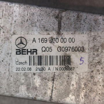 фото thumb №16, Mercedes benz w169 2,0cdi радиаторов интеркулер