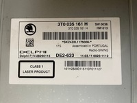 фото thumb №3, Радіо радіопрогравач swing mp3 skoda superb ii 3t