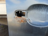 фото thumb №6, Двері правий перед skoda octavia ii kombi lift 9153