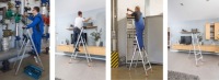 Лестница отдельностоящая KRAUSE SOLIDO 1X5 3,05 м