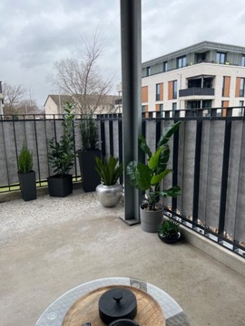 OSŁONA BALKONOWA NA WYMIAR BALKON MATA WYS, 1,2M