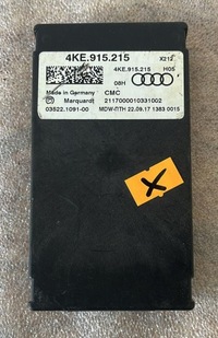 фото thumb №1, Модуль блок управления аккумулятора audi 4ke915215