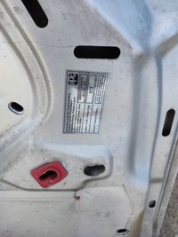 фото thumb №10, Капот fiat doblo ii колір 612 10-15 оригінал #####