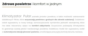 Тепловой насос, кондиционер GREE Pular 3,2 кВт Shiny