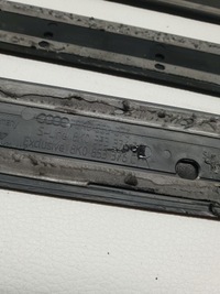 фото thumb №9, Audi a4 allroad b8 8k 08-11 накладка порог молдинг dekor na порог комплект