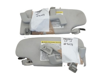 фото thumb №1, Ford fusion mk5 солнцезащитные козырьки козырьки защитные накладки солнцезащитный козырёк