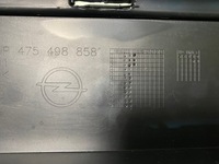 фото thumb №13, Спойлер бампера перед opel crossland x lift 2020-