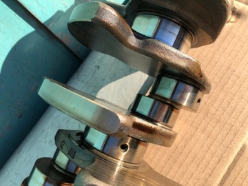 фото thumb №14, Mercedes w211 e280 3,0 v6 wał коленчатый m272 бензин