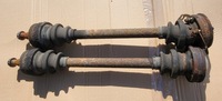 фото thumb №1, Приводной вал приводная левая задняя шарниры mercedes s w220 320 cdi оригинальный номер