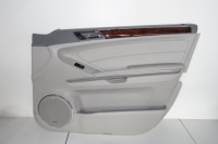 фото thumb №5, Mercedes x164 оббивка двері обшивка лівий перед gl підсвічувані задня задній