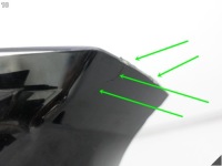 Lamborghini urus s / performante 4ml 18- лампа full led права перед європа Доставка, фото thumb