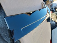 фото thumb №7, Решётка радиатора решётка радиатора капот renault trafic iii 14- блеск