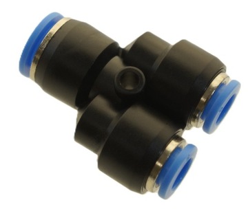 Złączka wtykowa trójnik typu Y IQSYR108-EL 8-10-8 mm
