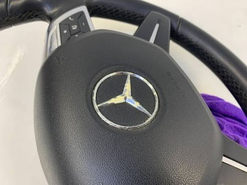 фото thumb №10, Mercedes c клас w204 рестайлінг кермо шкіра подушка водія подушка безпеки kpl