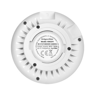 IP-камера для помещений с Wi-Fi, 3 МП, 360°, зум Tuya