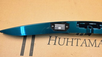 фото thumb №12, Ford mondeo mk3 iii 00-07 r. планка накладка крышки багажника номерного знака цвет 30