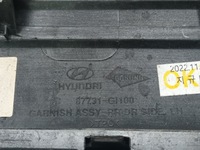 фото thumb №9, Молдинг na двері лівий задня hyundai ioniq 5 задня ліва