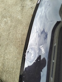 фото thumb №7, Капот nissan qashqai i j10 2006-2009 колір gab g оригінал