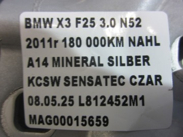 фото thumb №10, Bmw x3 f25 x4 f26 петли капота петля правые левый 7210729 7210730