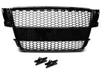 фото thumb №1, Решітка радіатора решітка радіатора sport чорний блиск do audi a5 07-11