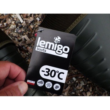 Kalosze Gumofilce Ocieplane Lemigo Grenlander r.50