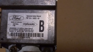 фото thumb №6, Модуль датчик подушка безпеки ford transit mk6 2,4 tddi 2.0 1c1a-14b321-bd